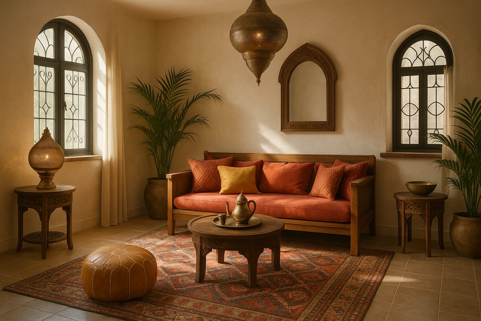 モロッカン-リビング