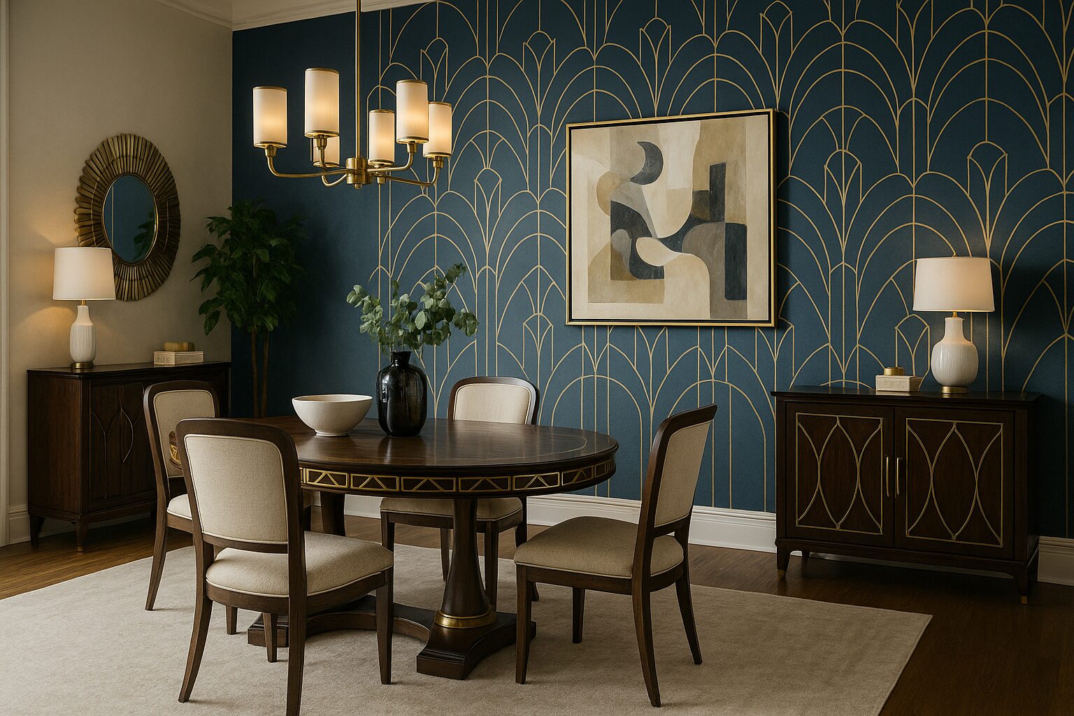 アールデコ-ダイニング