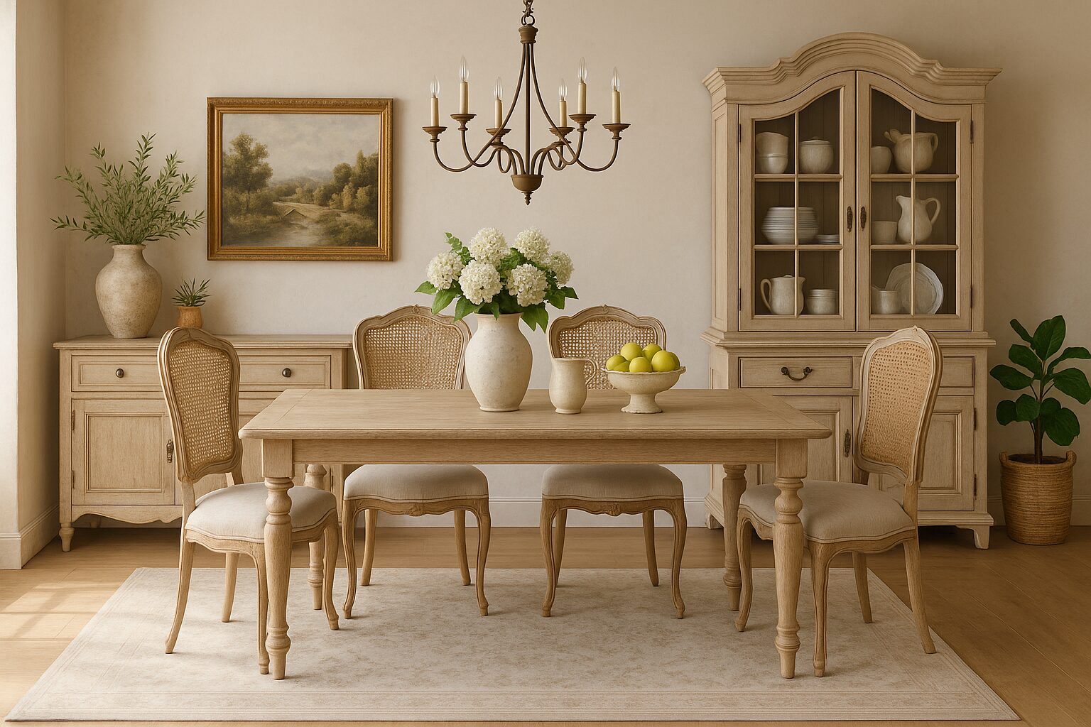 フレンチプロヴァンス-ダイニング