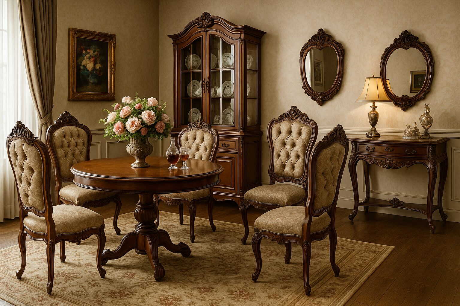 ヴィクトリアン-ダイニング