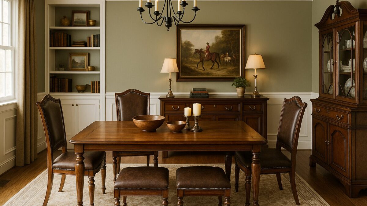 ブリティッシュクラシック~ダイニング