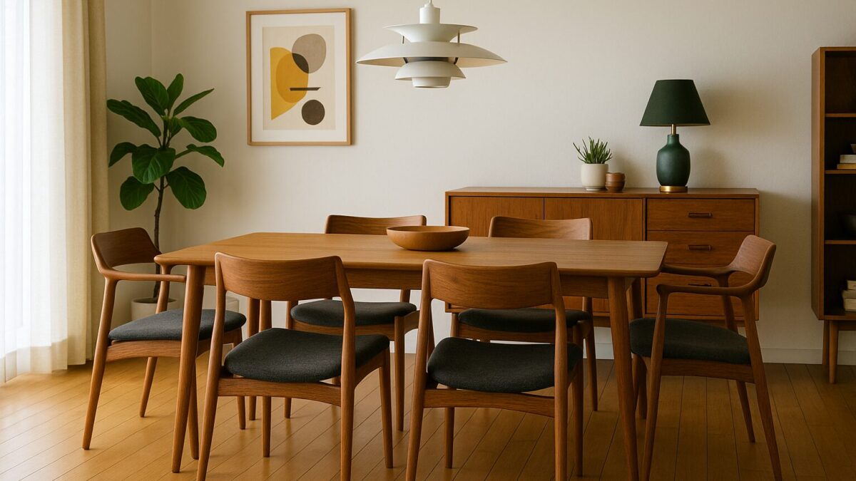 ミッドセンチュリーモダン-ダイニング